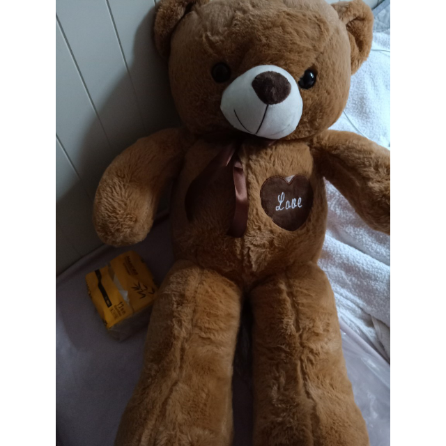 > 朵啦啦 思念熊 毛绒玩具布娃娃玩偶公仔 生日礼物 女生 代写贺卡 80