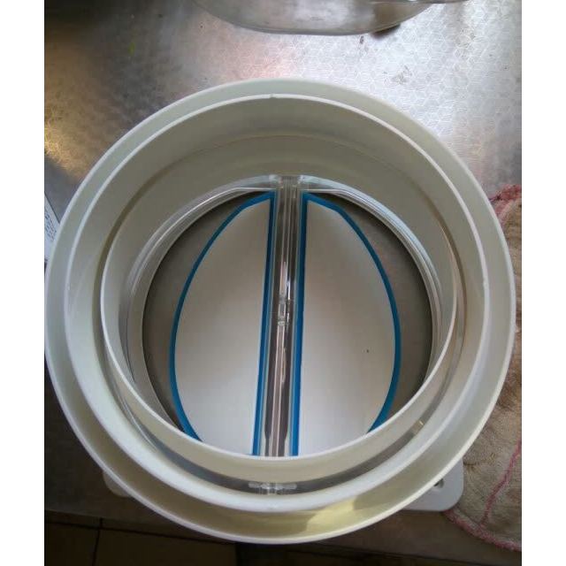 潜水艇止回阀烟道止逆阀抽油烟机厨房专用回烟逆止阀排烟管防回风