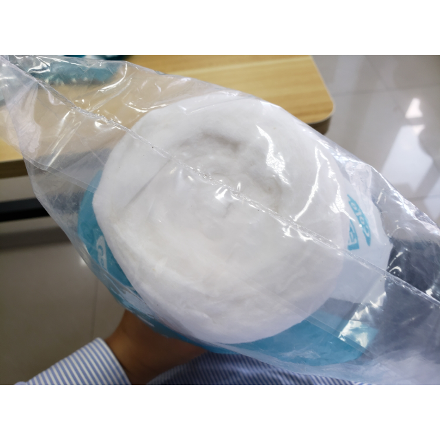 可孚医用脱脂棉 消毒棉花500g医用棉家用伤口护理外伤清洁棉卷脱脂棉