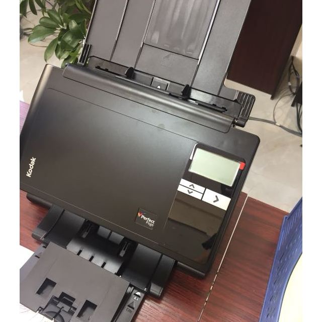 柯达(kodak) i2600扫描仪a4高速双面馈纸式 高清自动扫描 身份证扫描