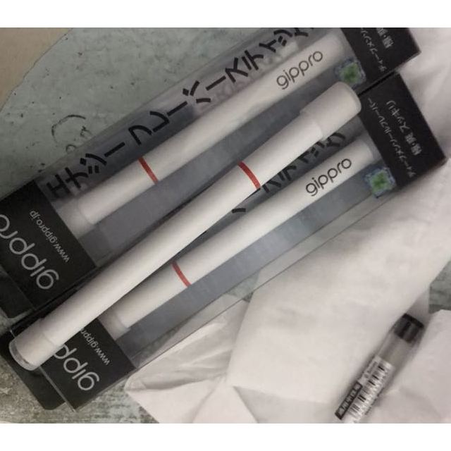 日本gippro可吸入式能量棒一次性电子烟重薄荷白色
