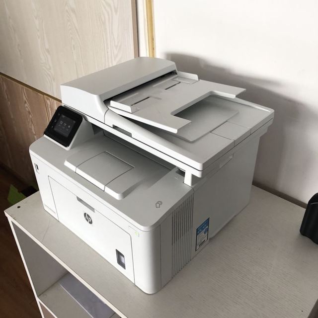 惠普hpm227fdwa4黑白激光多功能打印复印扫描传真打印机一体机自动