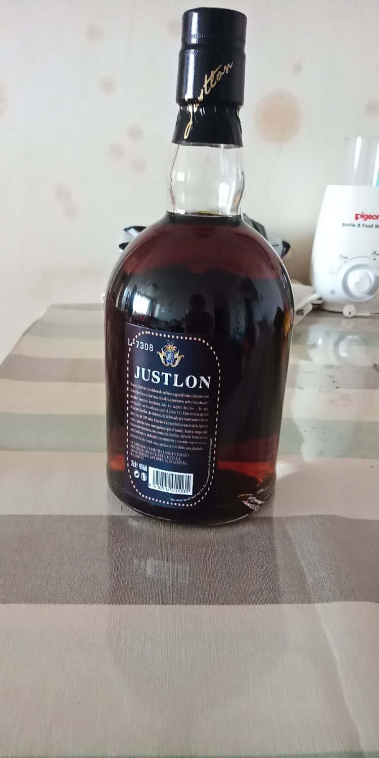 加狮(justlon) 西班牙进口10年橡木桶陈酿级白兰地xo瓶装 700ml 40%