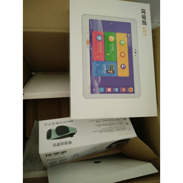 优学派学习机学生平板电脑u27学习机家教机10.