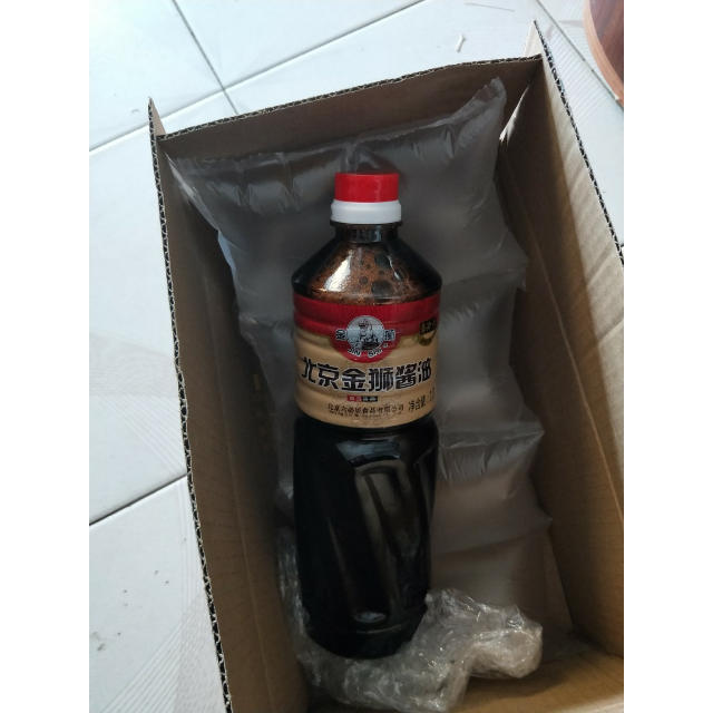 金狮北京酱油1l