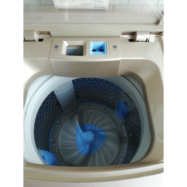 小天鹅littleswantb701208wh7公斤波轮洗衣机桶自洁app智能操控家用