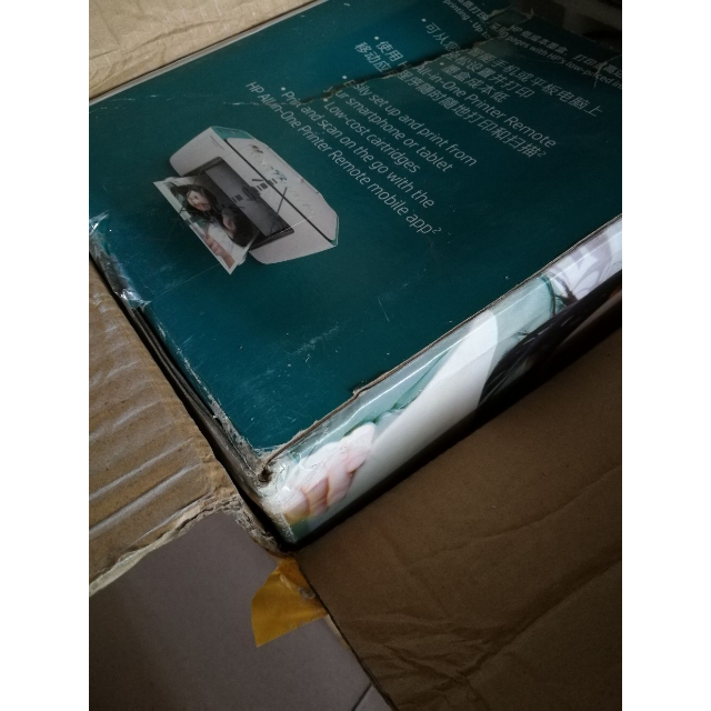 惠普hp26762677彩色喷墨照片打印机多功能打印复印扫描一体机无线网络