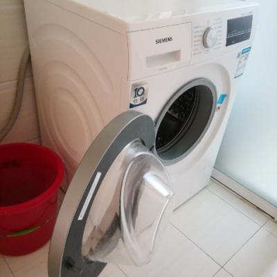 西门子（SIEMENS） XQG80-WD12G4601W 8公斤 变频 洗烘一体 热风除菌 节能洗 滚筒洗衣机（白色）晒单图