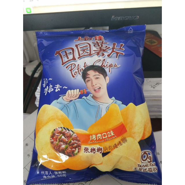 上好佳薯片烤肉50g