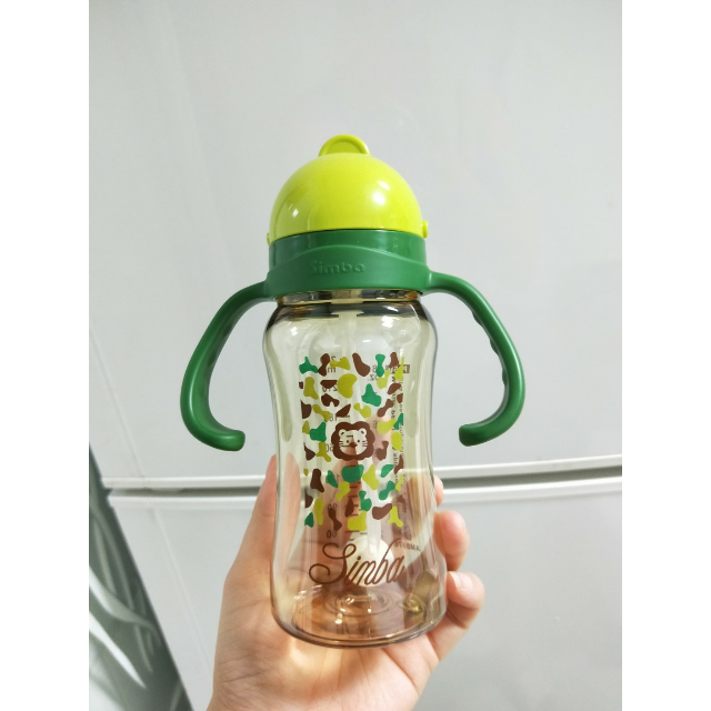 小狮王辛巴(simba)ppsu重力球吸管杯婴儿学饮杯防漏防呛宝宝安全水杯6