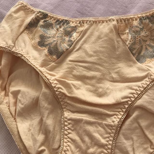 古今正品女士弹力棉中腰透气包臀三角裤内裤1d202 85 肤色