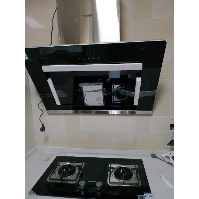 苏泊尔suporj608sqb506抽吸油烟机燃气灶煤气灶套餐侧吸式烟灶烟灶