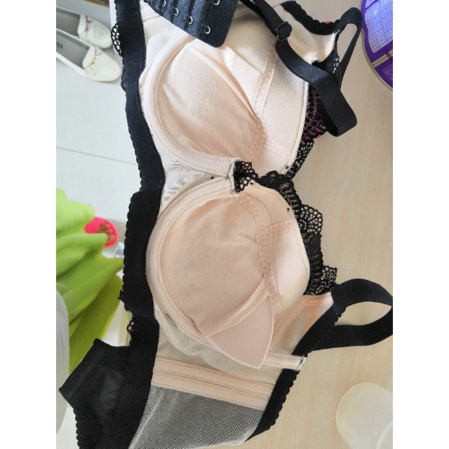 服装鞋帽 内衣 文胸 古今(gujin) 古今全罩杯蕾丝薄膜杯双胶骨侧收