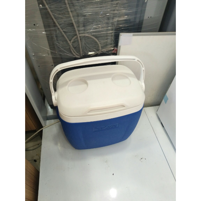 艾森斯icers高品质带轮外卖pu保温箱药品冷藏箱生鲜保鲜箱16l26l36l