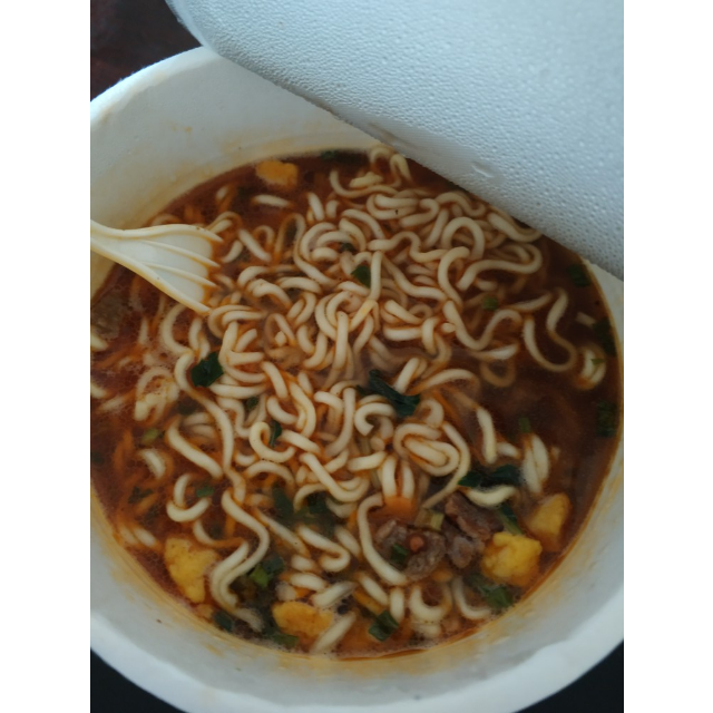 统一gs来一桶红烧牛肉面红烧味方便面其他105g12桶装