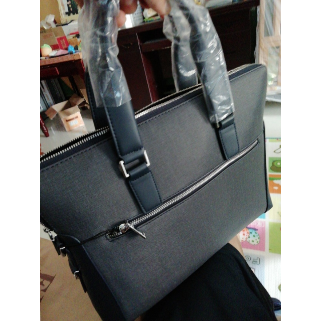 feger斐格精品男包商务手提包横款单肩斜跨包时尚公文包电脑包男士