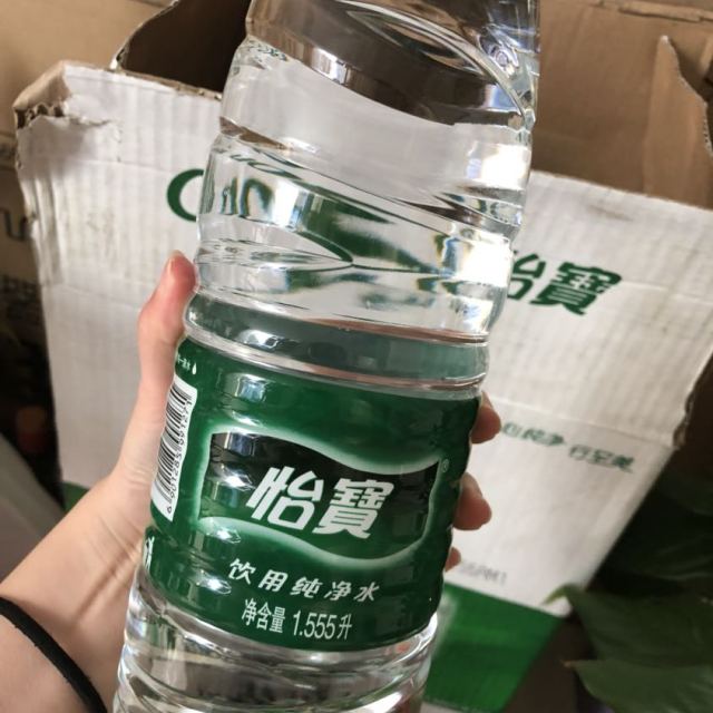 怡寶 純淨水 555ml*24 整箱裝 飲用水高清大圖|實物圖