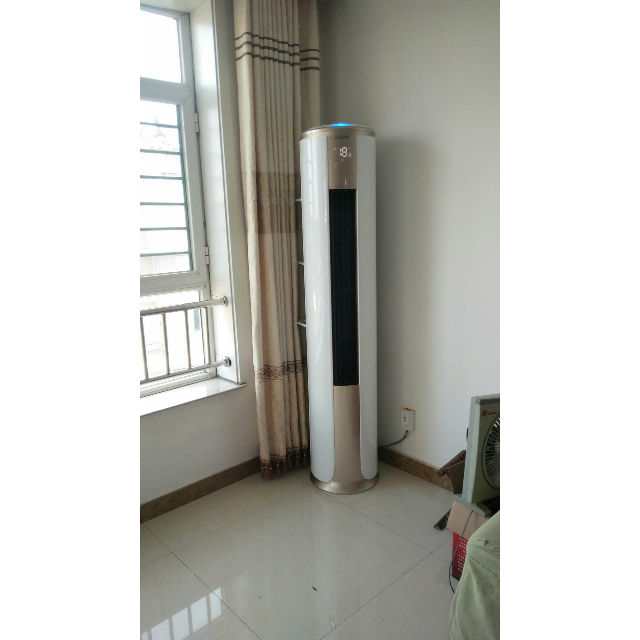 科龙kelon2匹智能圆柱空调柜机2级定频能效艺术柜机kfr50lwvifn22n14