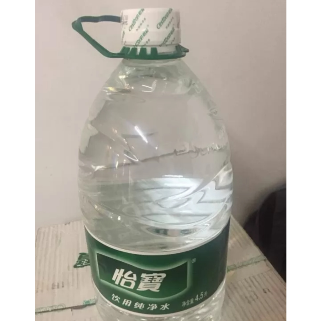 5l*4 整箱装 怡宝纯净饮用水饮用水好重,放冰箱里面,天-苏宁易购