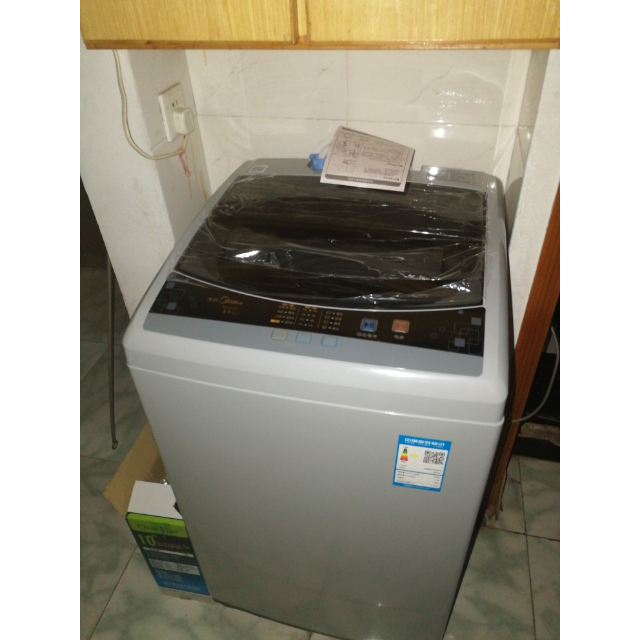 美的mideamb55v3055公斤全自动波轮洗脱一体洗衣机非变频品质电机桶