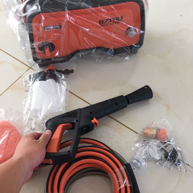 家用洗车机 自动洗车机 洗车神器 便携高压清洗机 汽车用品 洗车水枪