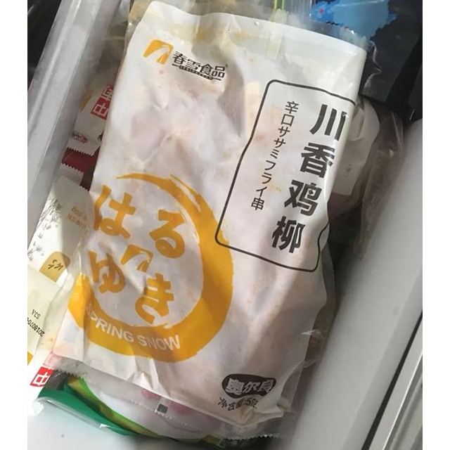 【苏宁生鲜】春雪食品川香鸡柳500g商品评价 好