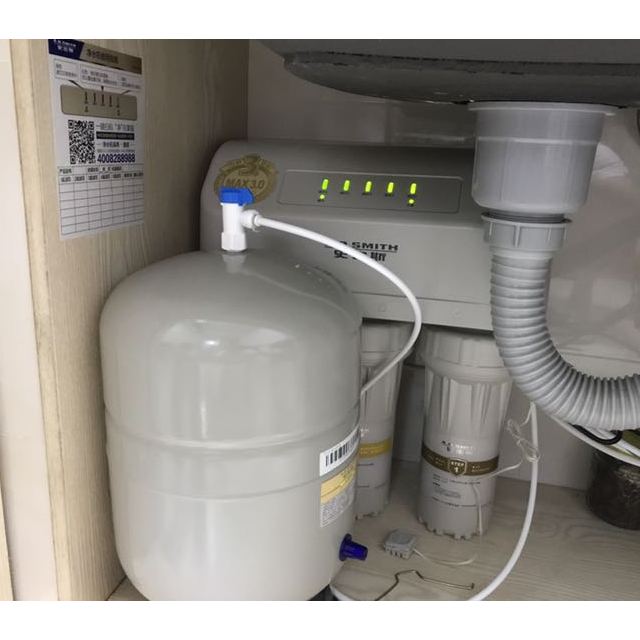 ao史密斯aosmith廚下式家用直飲淨水器dr50d2ro膜3年78lh淨水機純水機