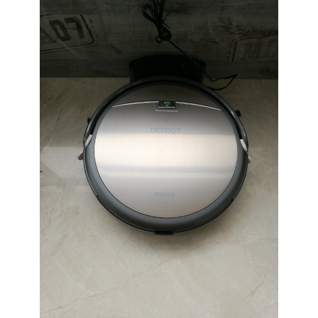 科沃斯(ecovacs)扫地机器人绝尘 cen555 全自动智能 扫地拖地擦地 大