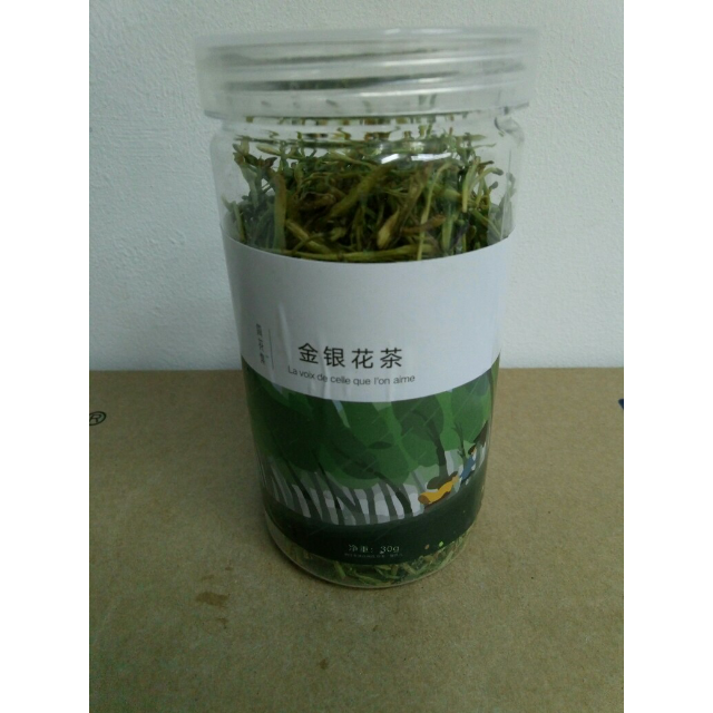 > 简花集 金银花 30g瓶装金银花茶花草茶泡水润喉新品包邮商品评价 >
