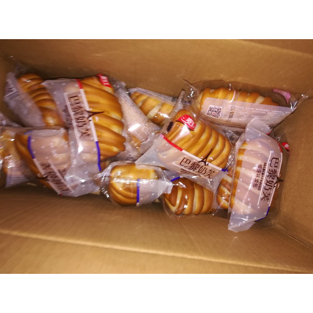 巴黎奶芙椰香味面包1000g袋装其他国产早餐糕点西式小吃零食代餐