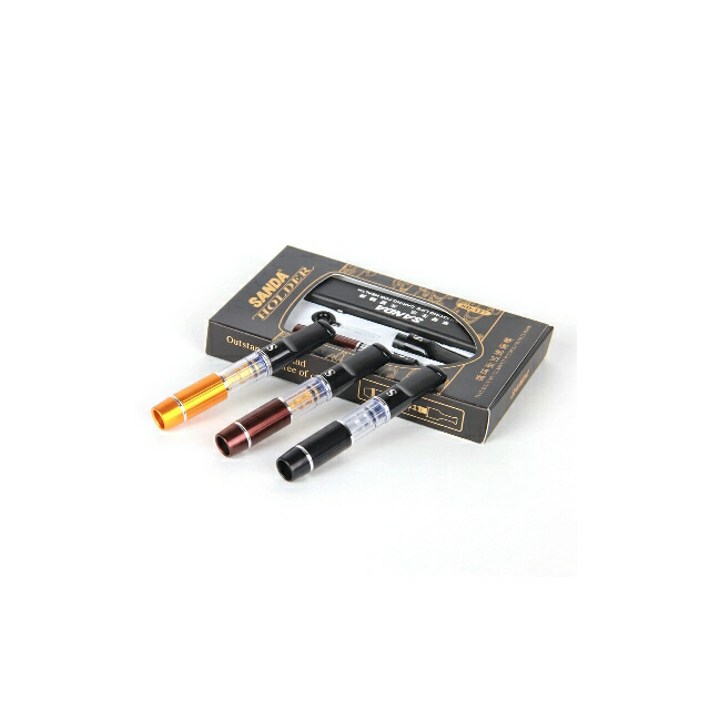 sanda旗舰店 三达烟嘴 经典款 循环 清洗型 过滤烟嘴 过滤嘴火机烟具