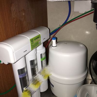 怡口(ecowater)净水器800gpro-e家用直饮反渗透纯水机厨房水过滤器