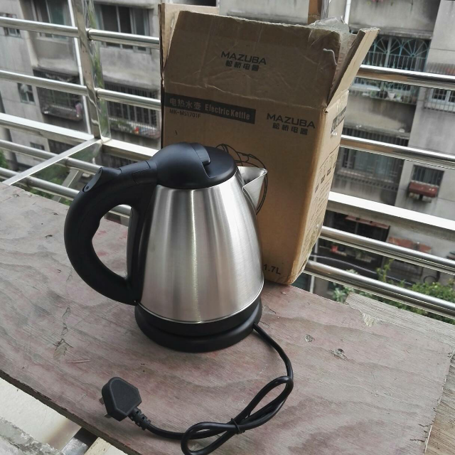 华生电水壶17l大容量食品级内胆快速煮水烧水壶电热水壶