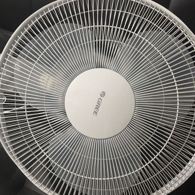 gree/格力壁扇 fb-4005-wg 挂壁扇节能静音挂扇挂墙扇 机械式双拉线电