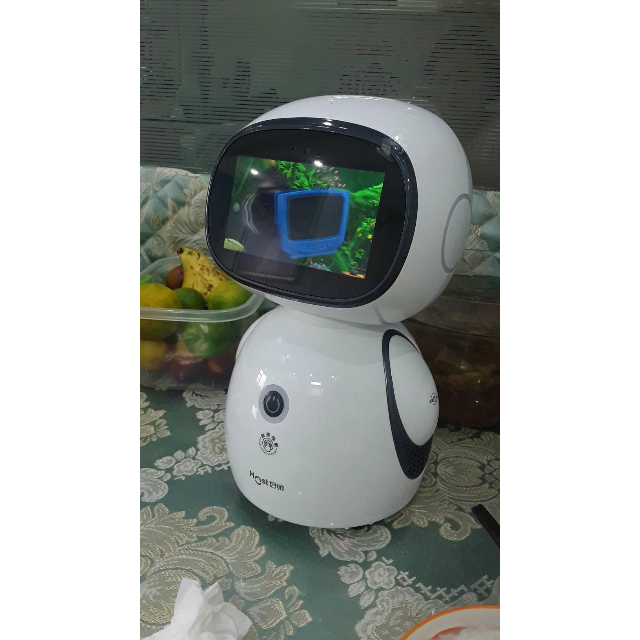 host好帅小帅智能机器人高科技语音儿童老人陪护学习早教机学习机a8