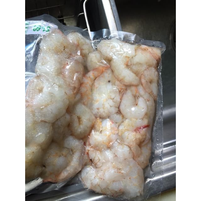 壹家壹站原装进口海捕虾仁250g真空袋装虾仁海鲜水产