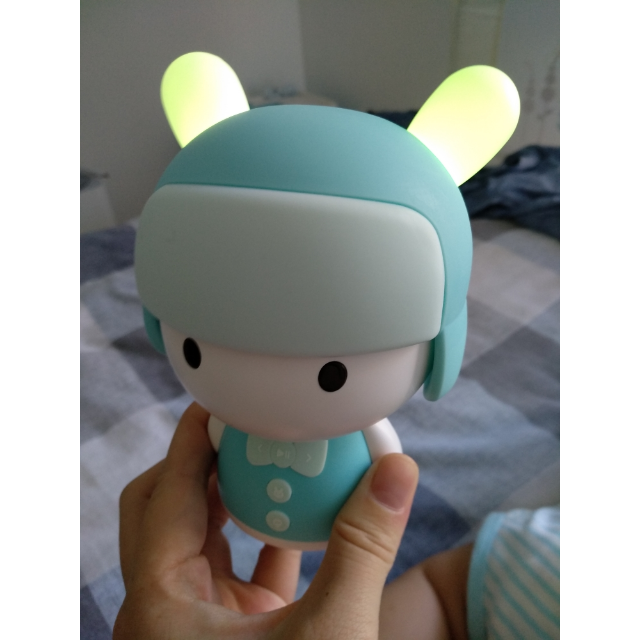 小米mi米兔故事机mini版儿童早教机男孩女孩06岁宝宝婴儿幼儿益智玩具