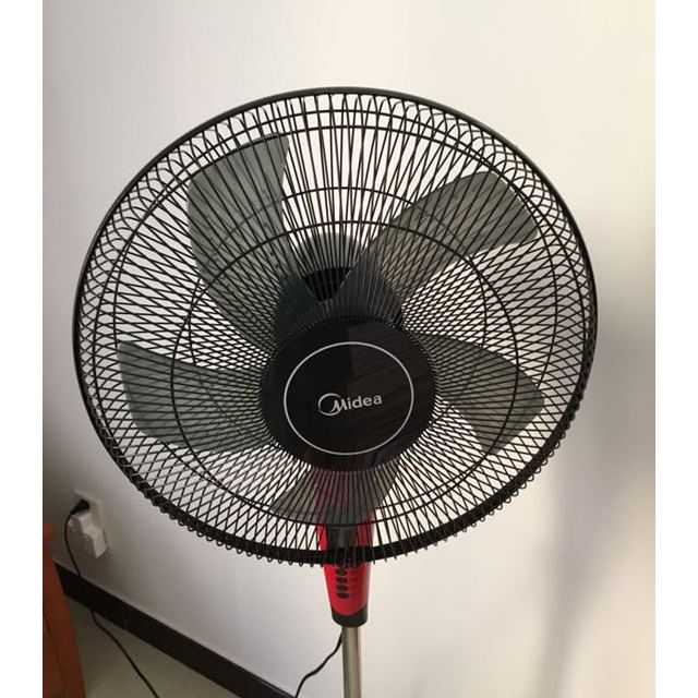 美的(midea) 电风扇 fs40-13er 五叶智能遥控 家用静音 摇头定时