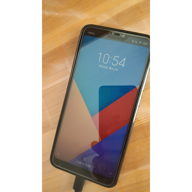 xiaomi小米红米6pro4gb64gb曜石黑移动联通电信4g全网通手机