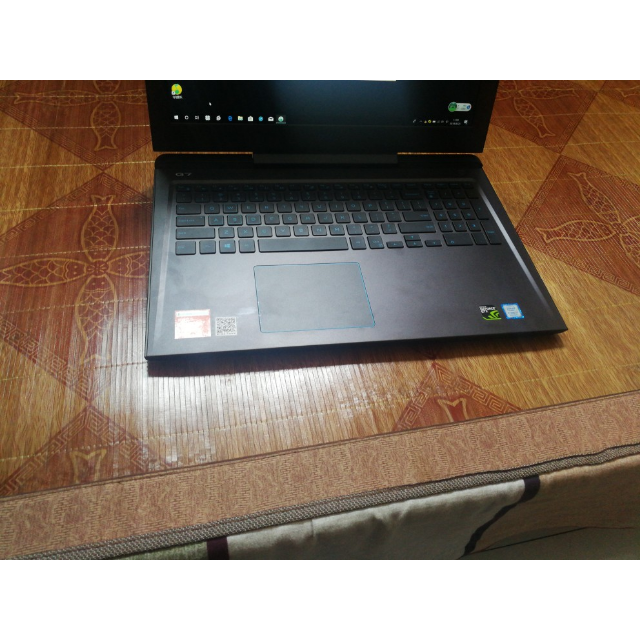 戴尔dell游匣g77588r2745binteli78750h8gb1tb128gbgtx1050ti4g独显