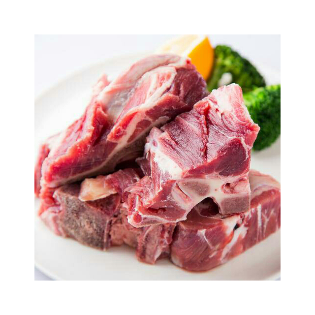 阿都沁速冻牛肉牛脊骨国产内蒙古牛肉火锅食材袋装400g