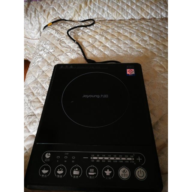九阳joyoung电磁炉c21sk8308档大火力精准调控按键式微晶面板带汤锅原