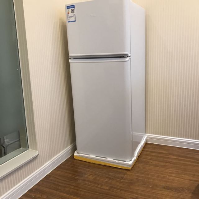 tclbcd118ka9118升迷你小冰箱双门便捷办公居家环保内胆节能静音电