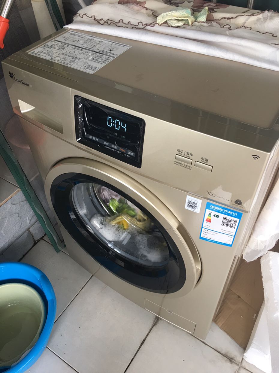 小天鹅滚筒洗衣机e3图片