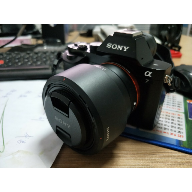 索尼(sony)alpha 7全画幅微单数码相机(约2430万有效像素 28-70mm镜头