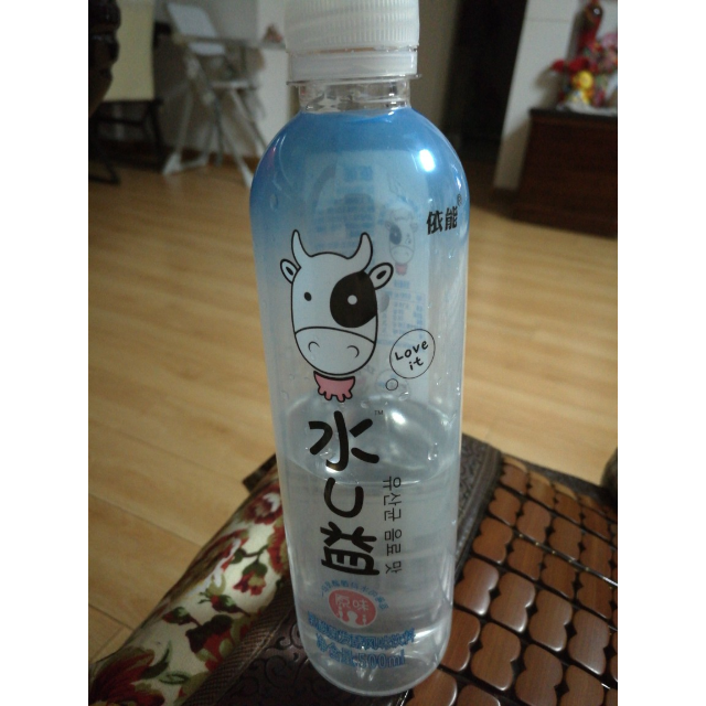 依能水u益500ml15瓶箱乳酸菌发酵风味饮料原味整件装