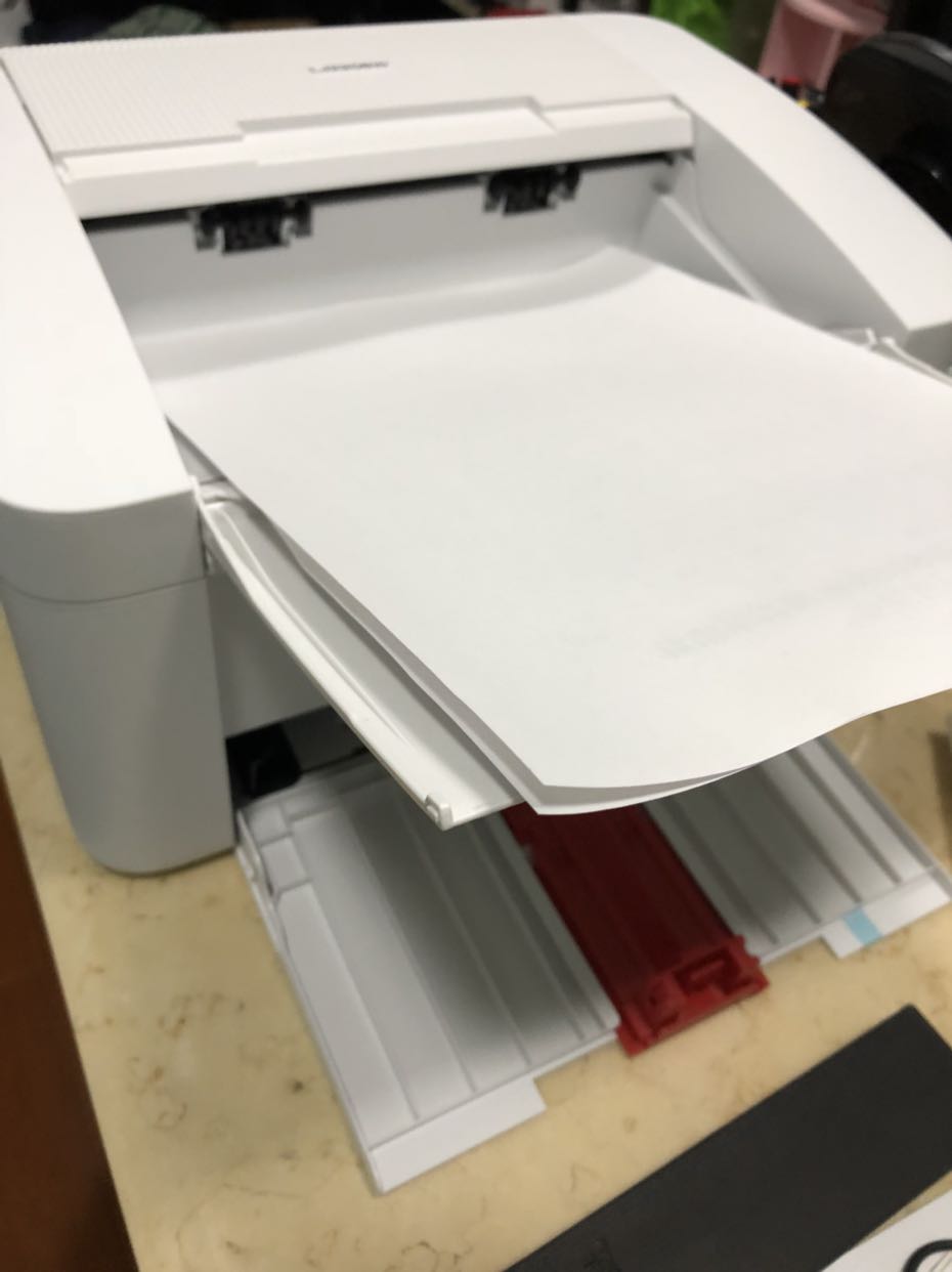 联想(lenovo)lj2206w 黑白a4激光打印机 wifi激光打印机 办公家用