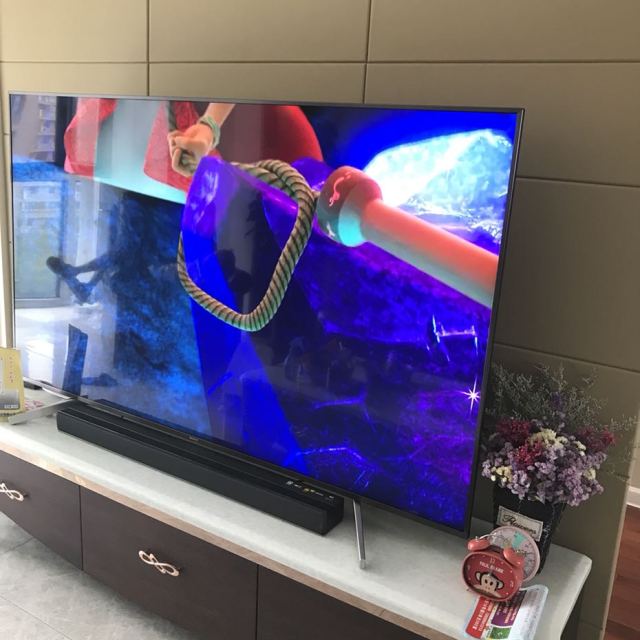 > 索尼(sony)kd-75x8500f 75英寸 4khdr技术与4k迅锐技术 让画面更