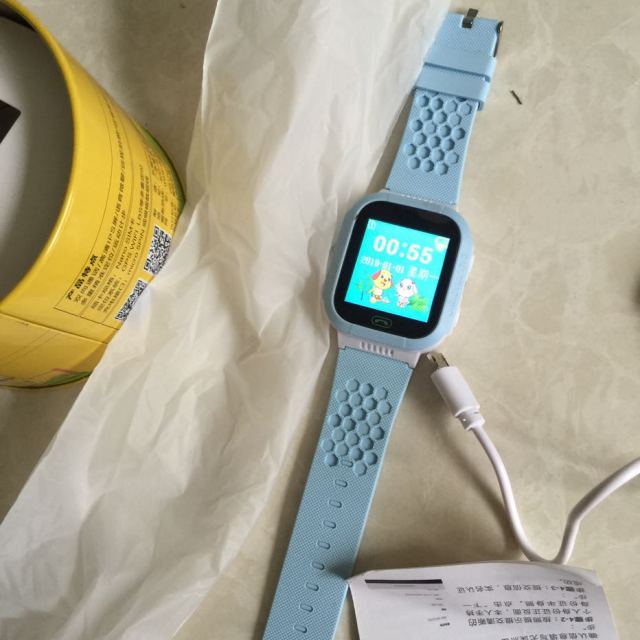 领志lingzhi 儿童电话手表智能触屏版 学生防丢gps定位360度防生活