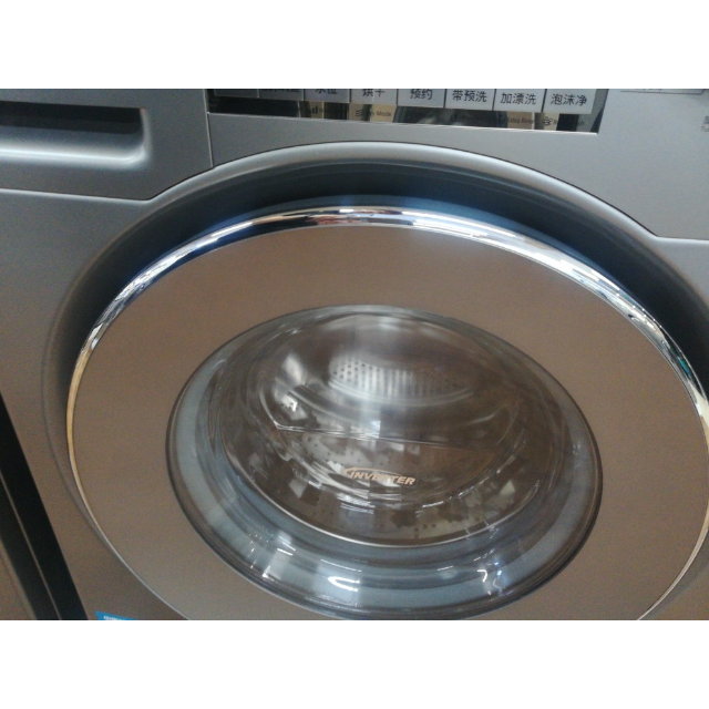 松下(panasonic) xqg90-eg925 9公斤变频 冷凝烘干 高温杀菌 洗干一体